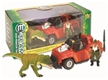 E-Team Truck with Dino