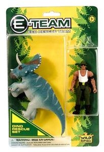 E-Team Blister Triceratops