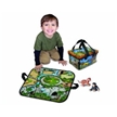 Zipbin Zoo-Mini, zoo animals, zoo playset, travel playset, zoo toys, zoo model toys, zipbin toys