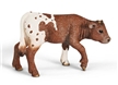 Schleich Texas Longhorn Calf Toy Model, calf toy, longhorn calf toy, texas longhorn calf model, long