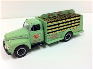1951 Ford F-6 Dublin Dr Pepper Bottler's Truck Model Toy