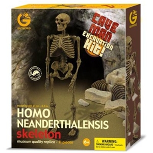 Geoworld Caveman Skeleton Excavation Kit