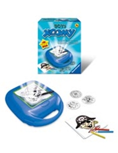 Xoomy Boys - The Fantastic Portable Illustrating Machine 