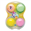 4 Pack Sparkle Playfoam
