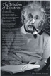 The Wisdom of Einstein Poster