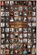 Famous Writers Poster