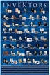 Famous Inventors Poster