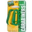 3 All purpose Carabiner Set
