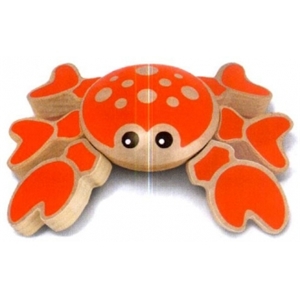 Twisting Crab Baby Toy