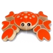 Twisting Crab Baby Toy