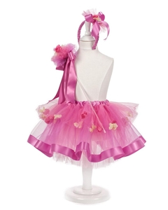 T-Flower Pink Skirt