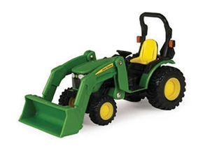 John Deere Tractor with Loader Toy Model
