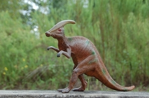 IMEX Parasaurolophus Dinosaur Toy Model