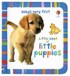 Baby's Very First Little Book of Little Puppies