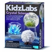 4M Kidz Labs Crystal Science Growing Kit