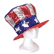 US Sequin Hat- Adult