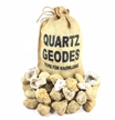 40 Break Your Own Geodes Crystals Bulk Pack - Whole Moroccan 1.5"