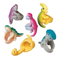 Baby Dino Rings- 12 pack