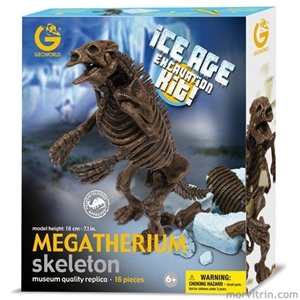 Geoworld Prehistoric Ice Age Excavation - Megatherium