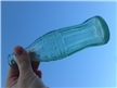 Pat D 105529 Hobbleskirt Coca Cola Bottle Paris TX
