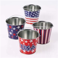Mini Patriotic Bucket