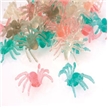 Transparent Spiders - 72 pieces
