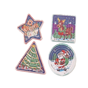 Holiday Stocking Stuffer - 12 Christmas Maze Puzzles