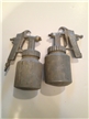 2 Old Metal Paint Sprayers Industrial Decor Finish Line Devilbiss