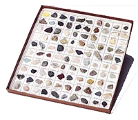 Rocks & Minerals of U.S. Intro Collection, kids rock kit, minerals and igneous, sedimentary