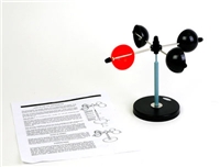 Anemometer - Determine Wind Speed, simple device, science toys, science gadget, wind speed