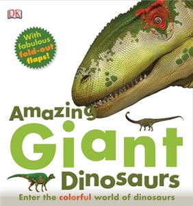 Amazing Giant Dinosaurs Book