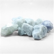Blue Calcite Raw Natural Mineral Rock w/ Bag & Tag