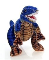 blue and t rex