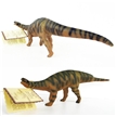 Retired Bullyland Plateosaurus Dinosaur Toy Model