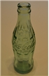 Fort Worth TX Antique Coca Cola Glass Bottle Hobble Skirt 1958