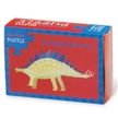 Two-Sided Dinosaur Puzzle | Dinosaur puzzle for kids | kids puzzle | Kid party favors | Dino party