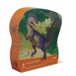 Shaped Box Floor Puzzle - Dinosaur Kingdom