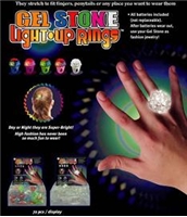 Gel Stone Ring - Light Up Ring