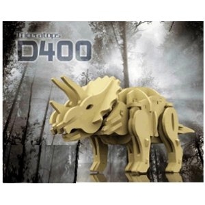 Robotime - Triceratops 3D Dinosaur Model - Medium