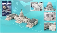 US Capitol Building 132 Pieces