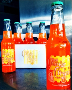 Dublin Orange Cream Soda - 6 Pack of 12oz Bottles