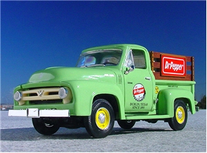 1953 Ford Pickup Dublin Dr Pepper Truck Model Toy