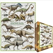 Dinosaur Cretaceous Jigsaw Puzzle 1000 Pieces, dinosaur puzzle, dinosaur jigsaw puzzle, jigsaw puzzl