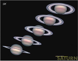 Saturn - Change of Seasons Poster
