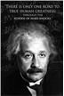 Einstein - True Human Greatness Poster
