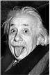 Einstein - Tongue Poster