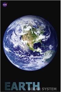 Solar System - Earth Poster