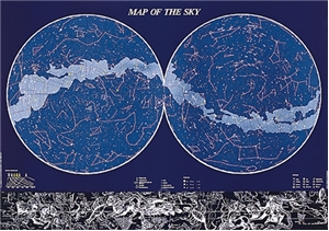 Map of Sky Poster