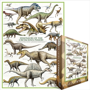 Dinosaurs - Cretaceous Period Puzzle
