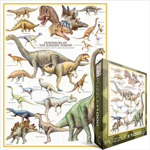 Dinosaurs - Jurassic Period Puzzle